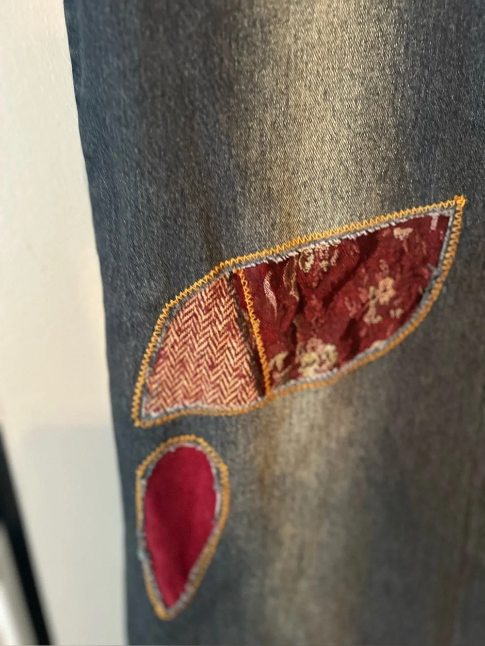 Vintage90s Simon chang denim - Picture 6 of 16